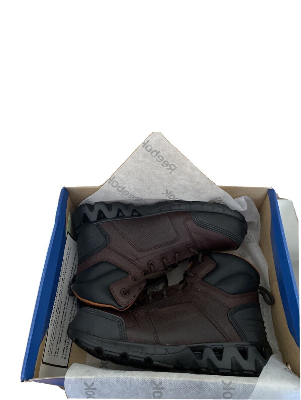 Reebok mens Zigkick Work Met Guard Composite Toe work Boots